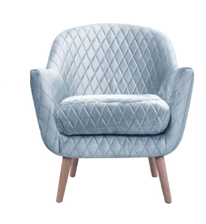 Coco Club Chair - Blue Grey-abc