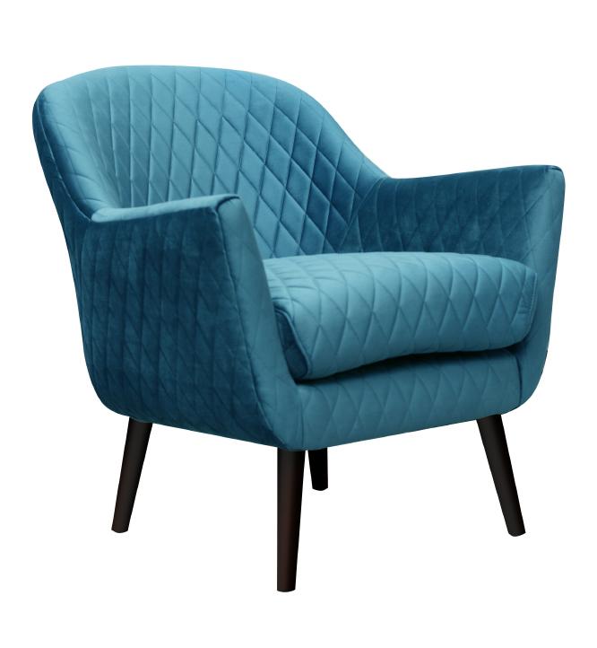 Coco Club Chair - Adriatic Blue-abc