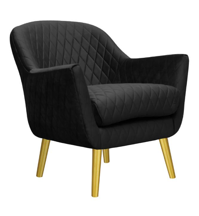 Coco Club Chair - Black-abc