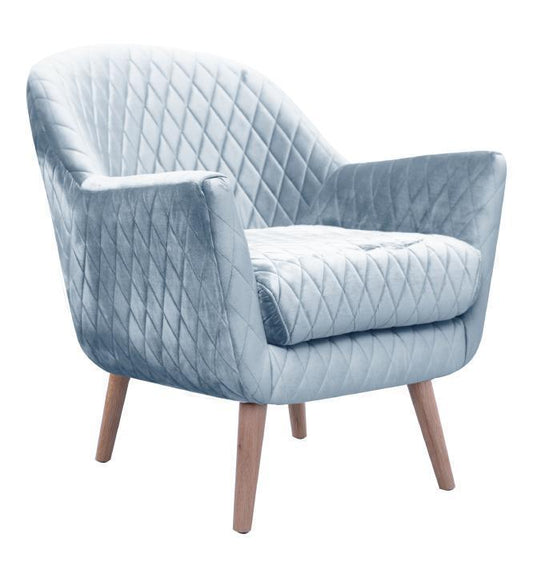 Coco Club Chair - Blue Grey-abc