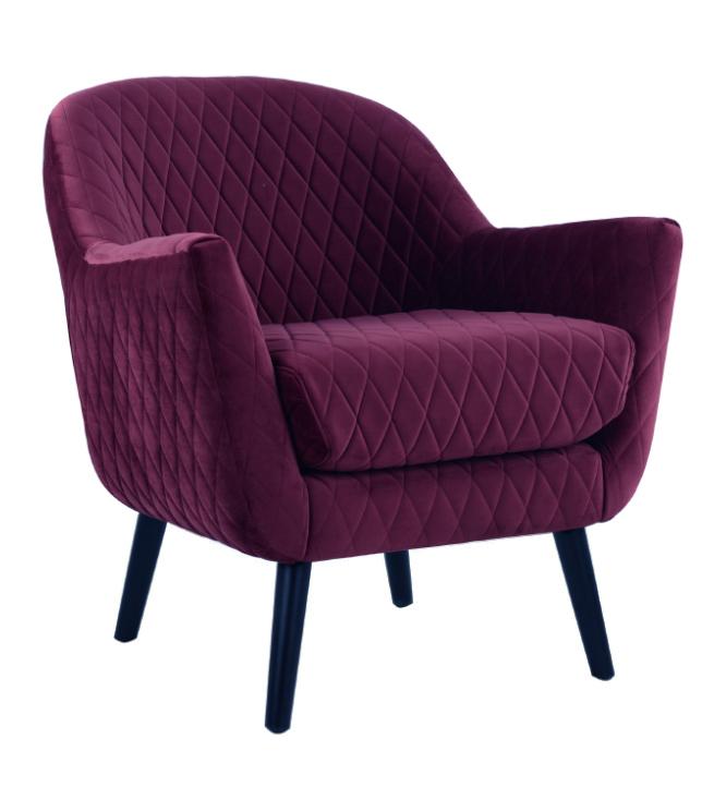Coco Club Chair - Mulberry-abc
