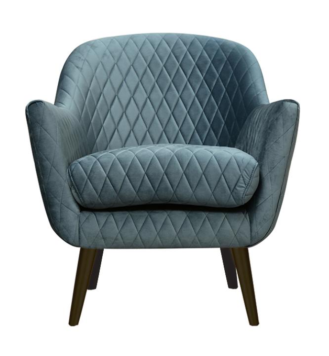 Coco Club Chair - Steel Blue-abc