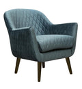 Coco Club Chair - Steel Blue-abc