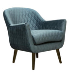Coco Club Chair - Steel Blue-abc