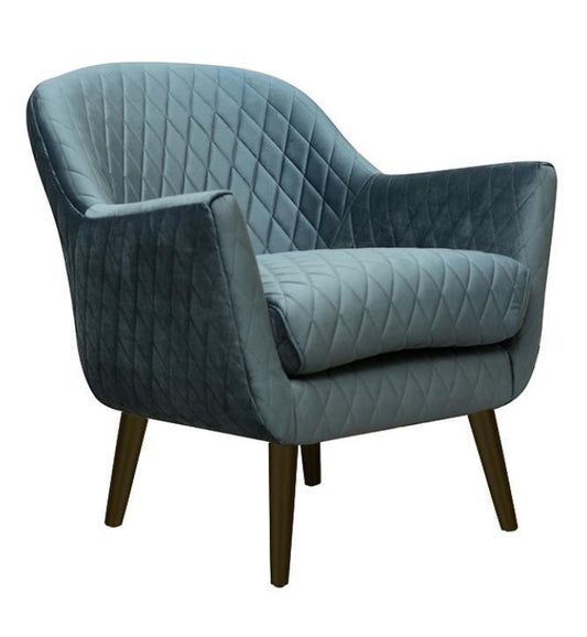 Coco Club Chair - Steel Blue-abc