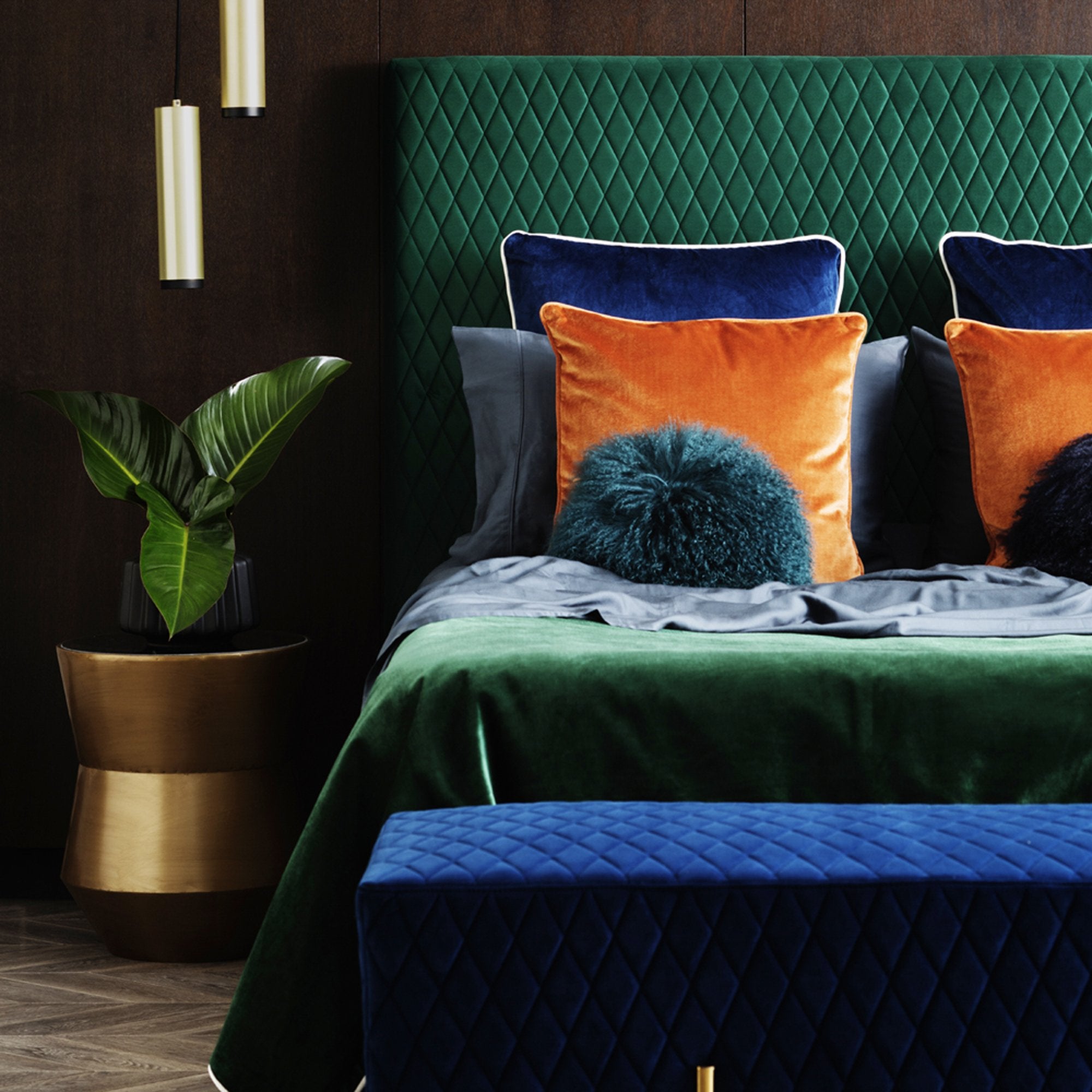 Coco Bed Head - Steel Blue-abc