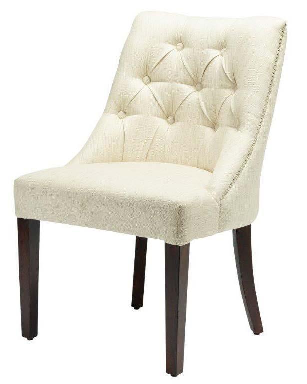 COCO DINING CHAIR - Natural Linen-abc