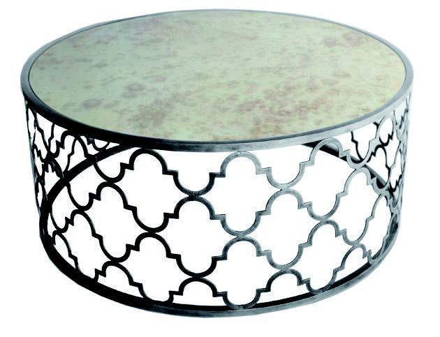 QUADREFOIL COFFEE TABLE - Dark Bronze-abc