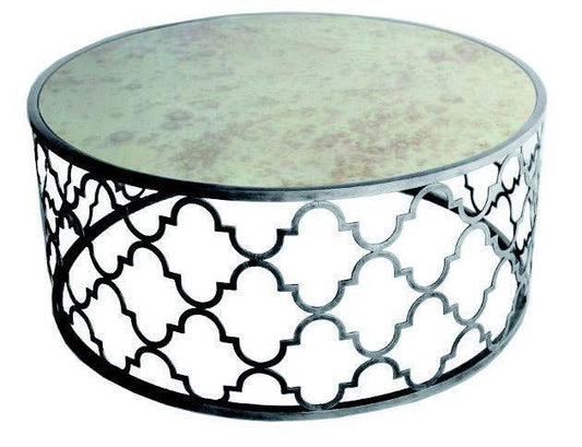 QUADREFOIL COFFEE TABLE - Dark Bronze-abc