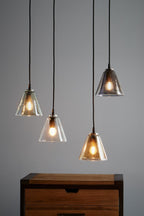 Cono - Pale Green - Glass Cone Pendant Light-abc