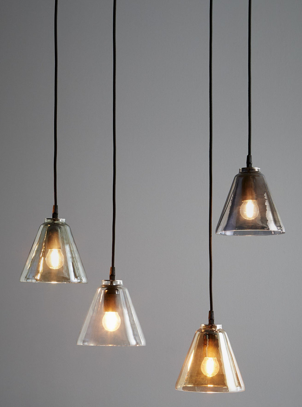 Cono - Pale Green - Glass Cone Pendant Light-abc