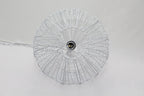 Cray Ball Small - White - Wire Weave Ball Pendant Light-abc