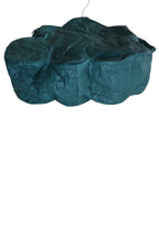 Cumulus - Sky Blue - Free Form Cloud Paper Pendant Light-abc