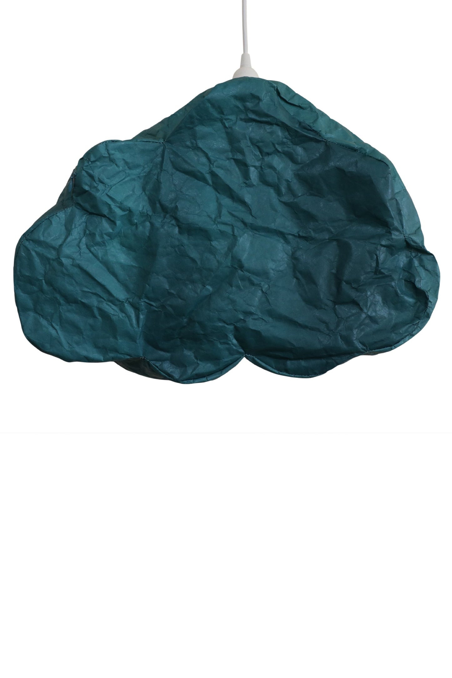 Cumulus - Sky Blue - Free Form Cloud Paper Pendant Light-abc