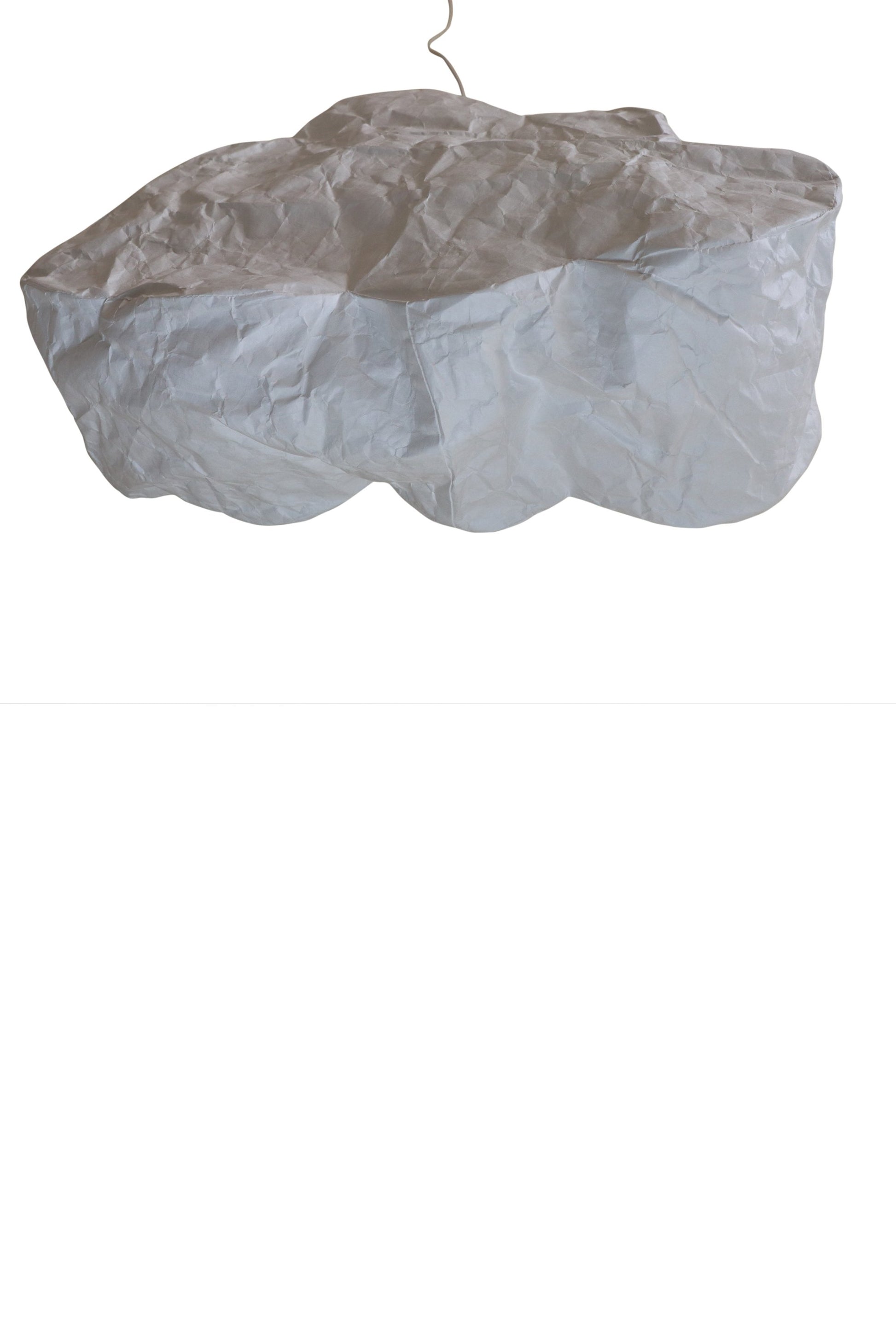 Cumulus - White - Free Form Cloud Paper Pendant Light-abc