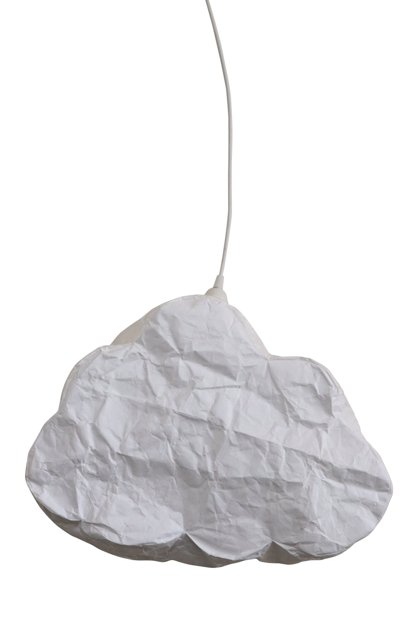 Cumulus - White - Free Form Cloud Paper Pendant Light-abc