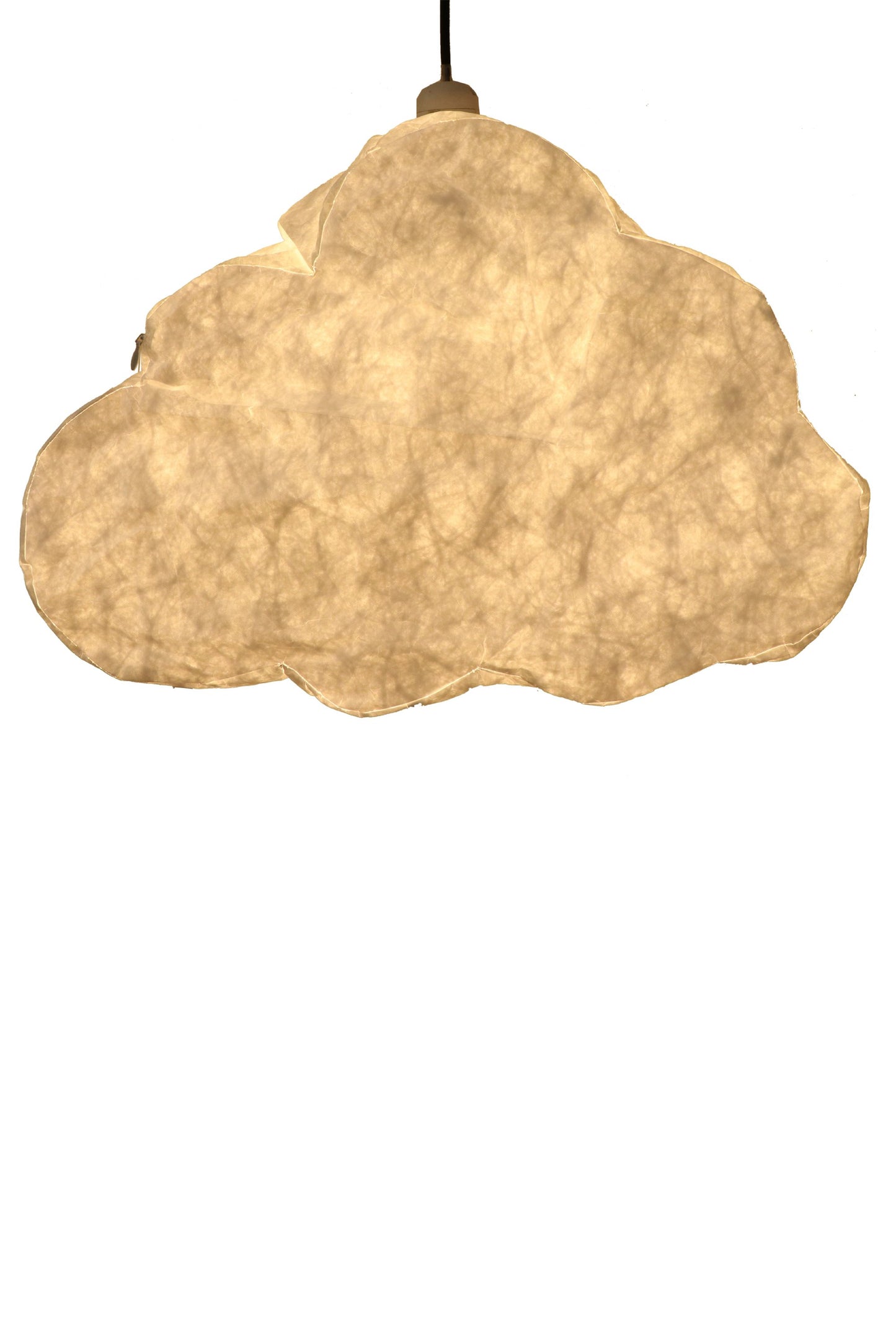 Cumulus - White - Free Form Cloud Paper Pendant Light-abc