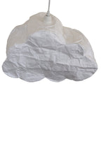 Cumulus - White - Free Form Cloud Paper Pendant Light-abc
