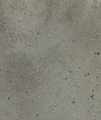 Raw Concrete Pendant Light with Aluminium Canopy-abc