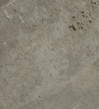 Raw Concrete Pendant Light with Aluminium Canopy-abc