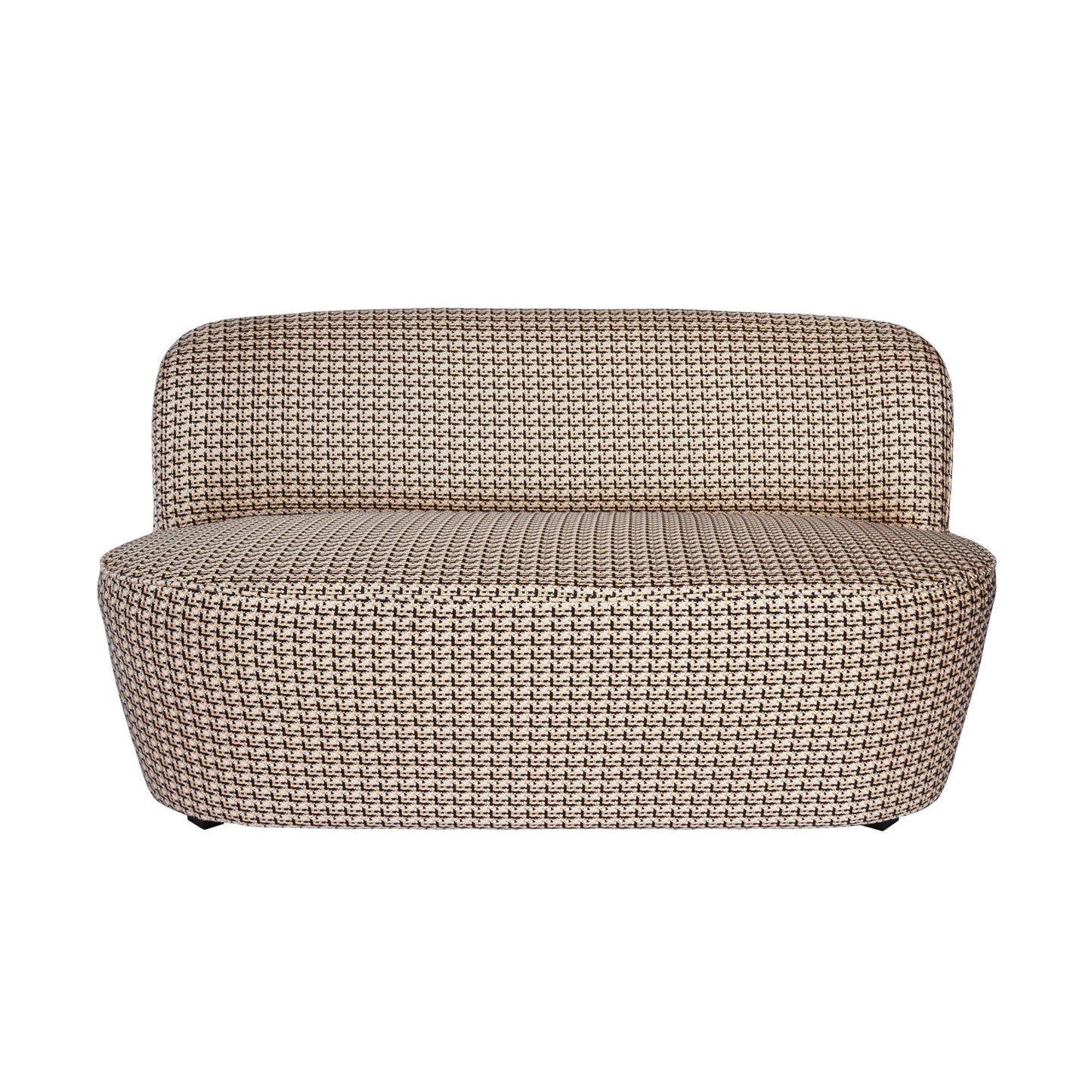 Carsen Sofa - Black & Gold Tweed-abc