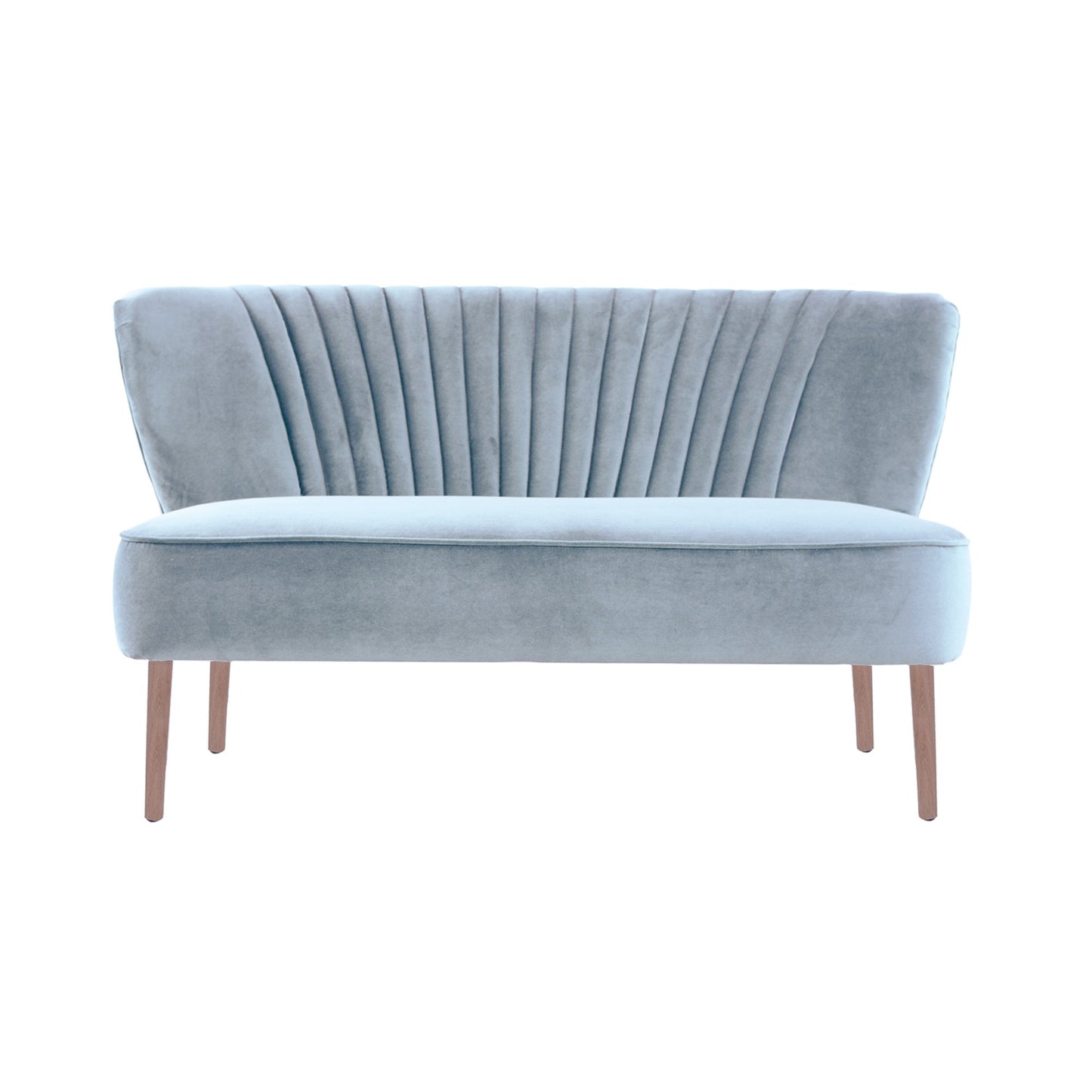 Blue Grey Coco Two Seater Sofa-abc