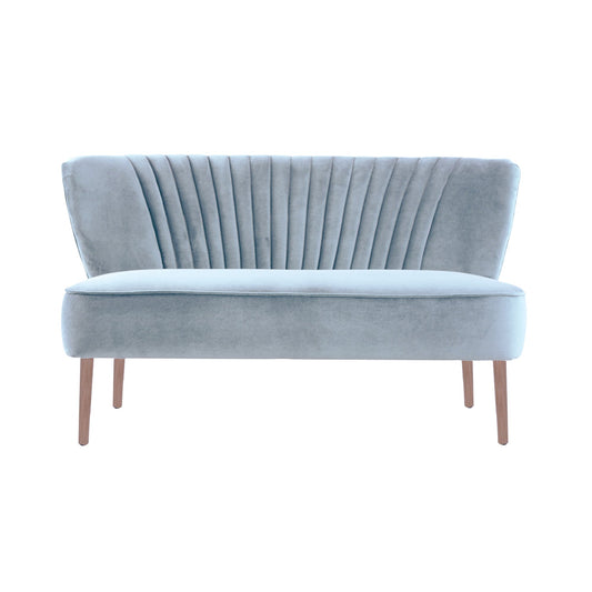 Blue Grey Coco Two Seater Sofa-abc