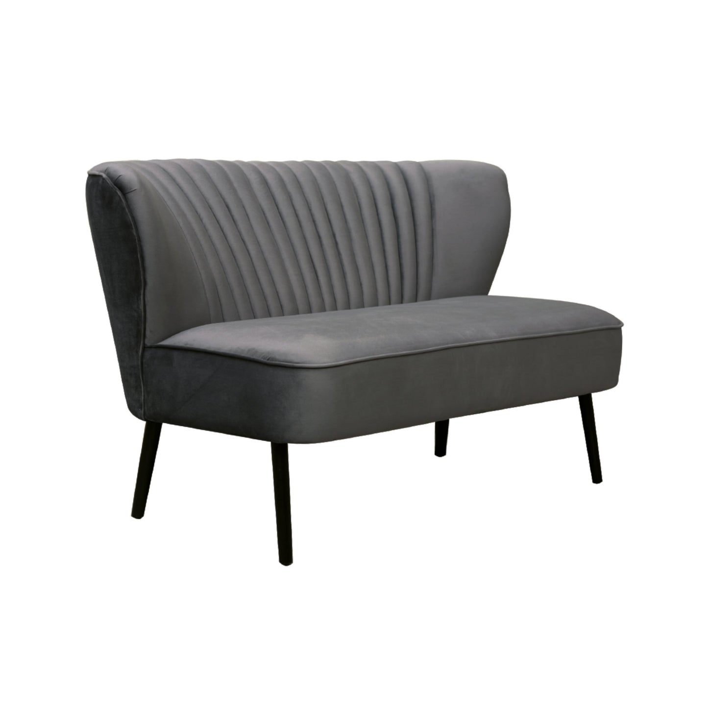 Charcoal Coco Two Seater Sofa-abc