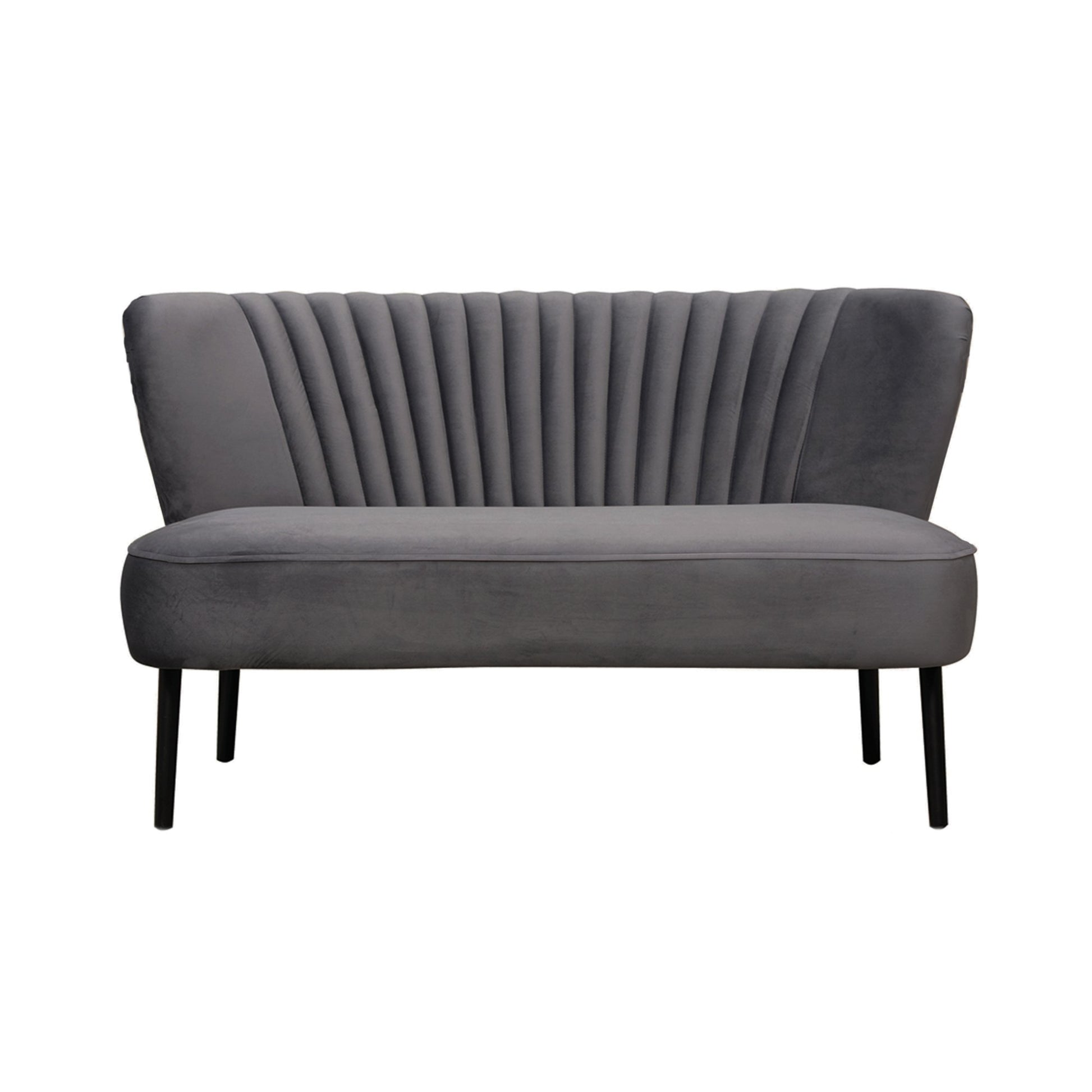 Charcoal Coco Two Seater Sofa-abc
