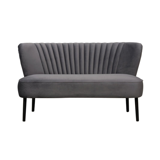 Charcoal Coco Two Seater Sofa-abc