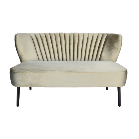 Vintage Gold Coco Two Seater Sofa-abc