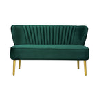 Ivy Green Coco Two Seater Sofa-abc