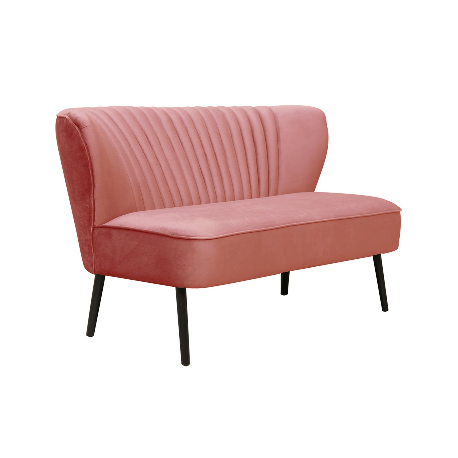 Pink Coco Two Seater Sofa-abc