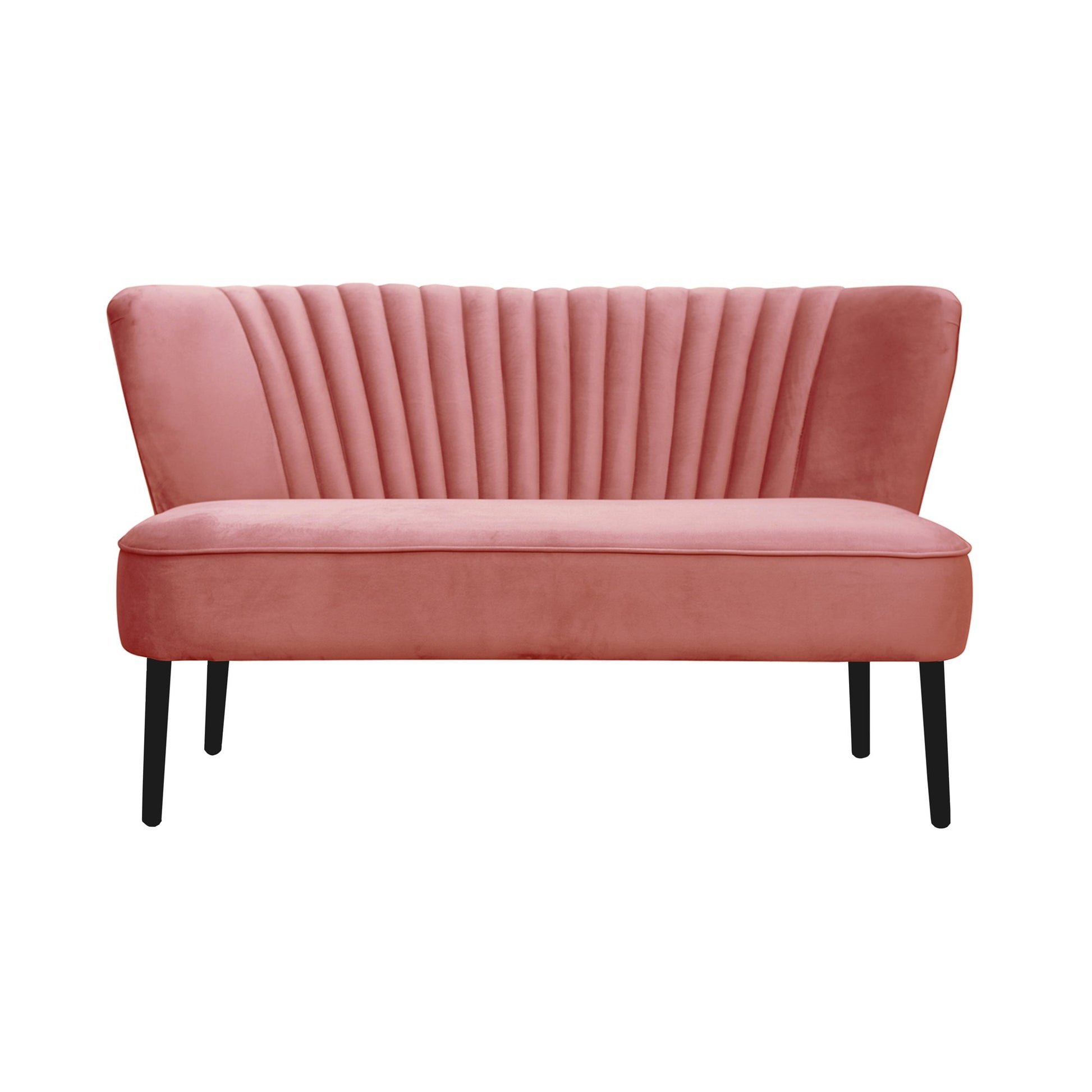 Pink Coco Two Seater Sofa-abc