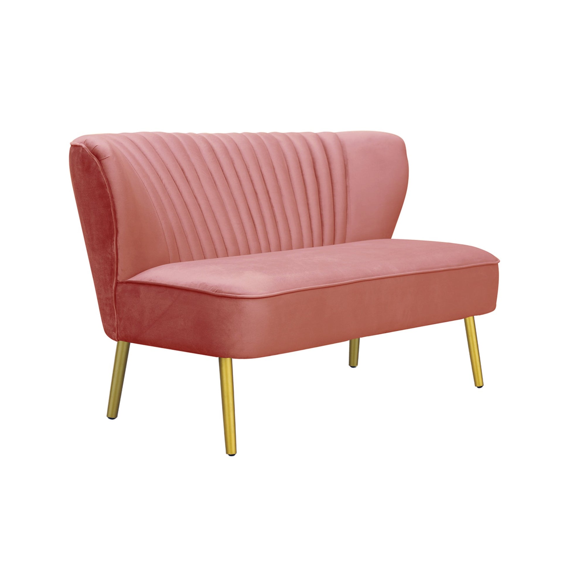 Pink Coco Two Seater Sofa-abc