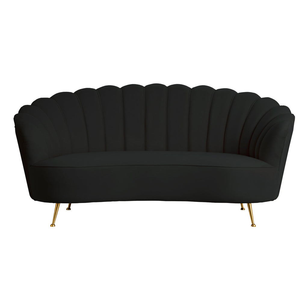Black Shell Sofa-abc