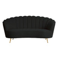 Black Shell Sofa-abc