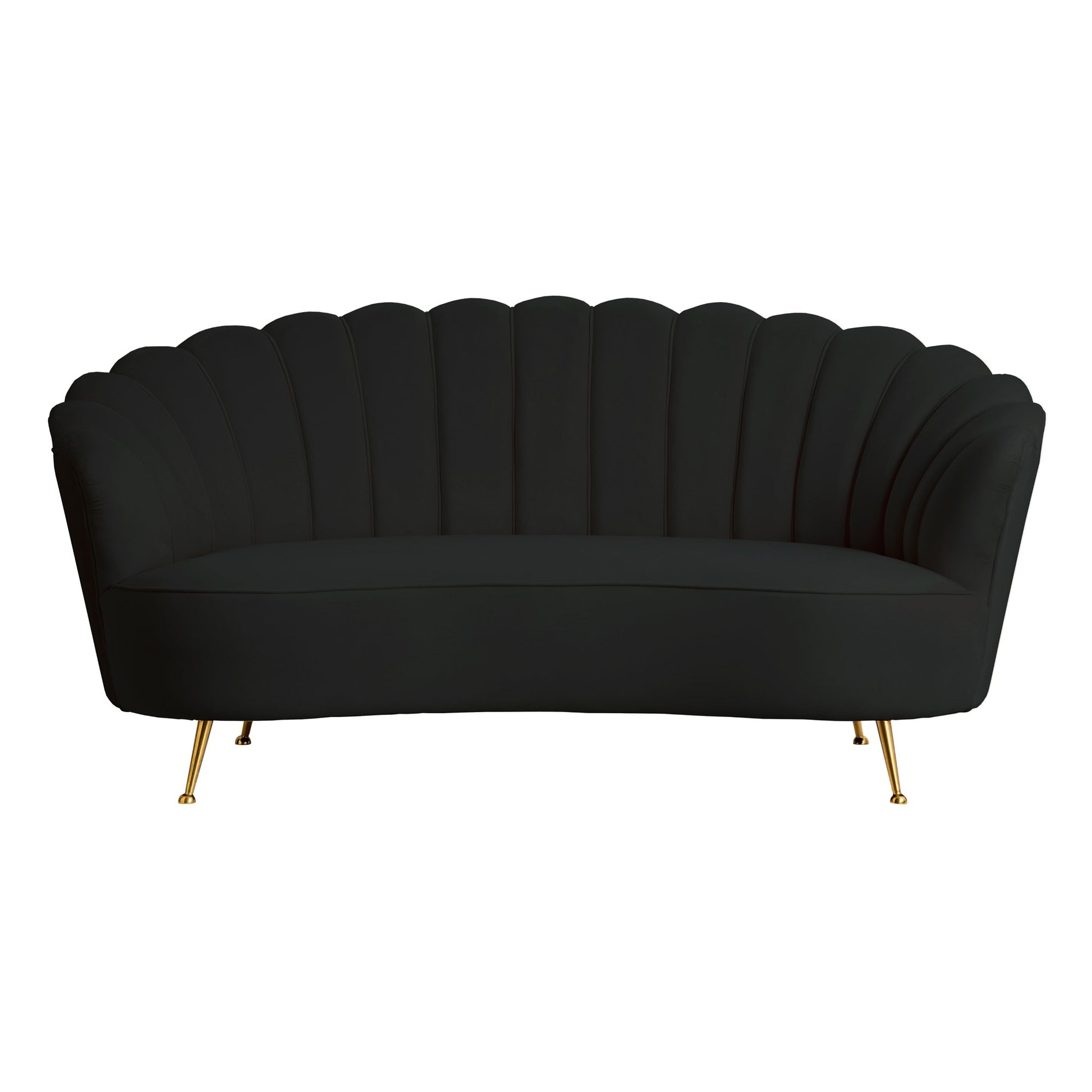Black Shell Sofa-abc