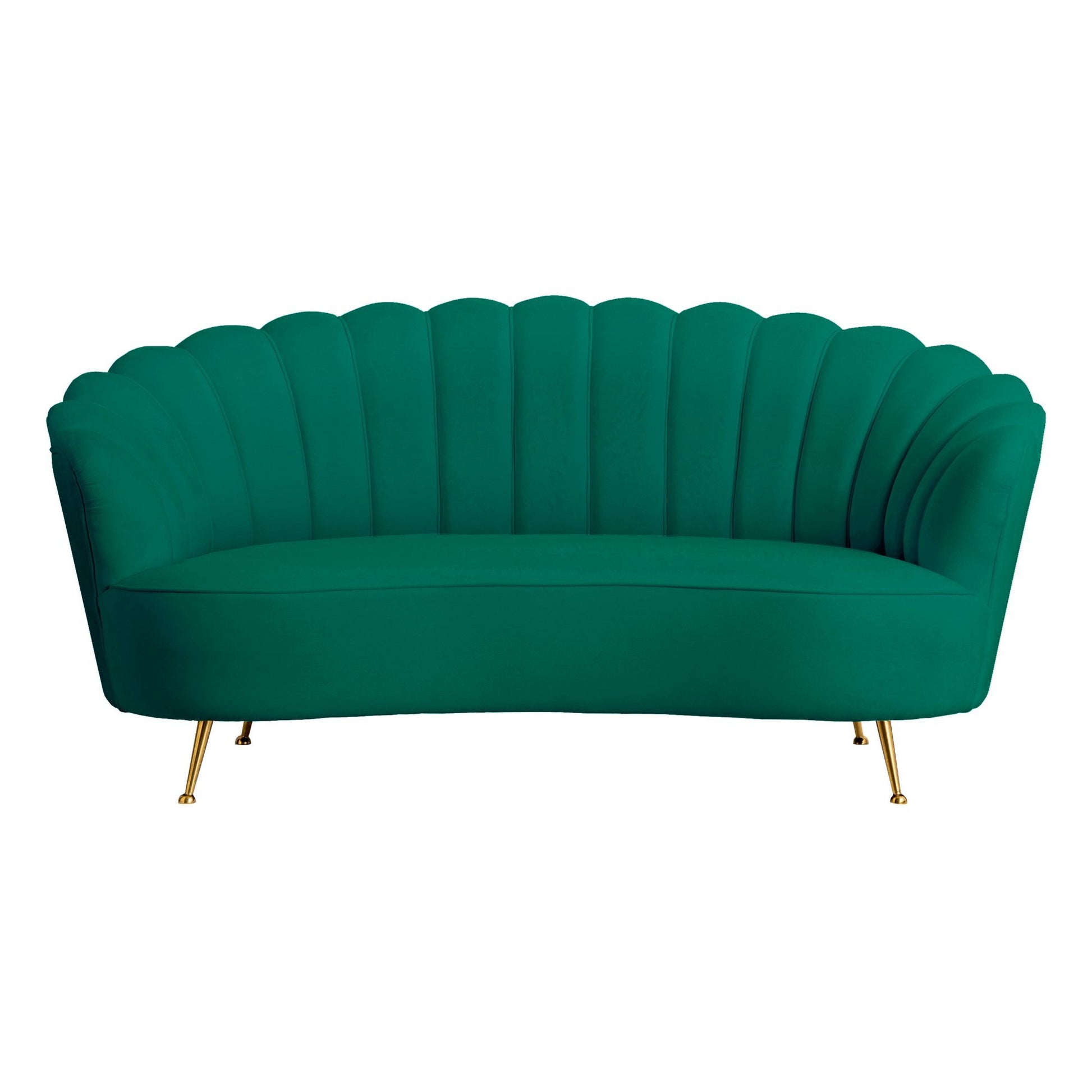 Green Shell Sofa-abc