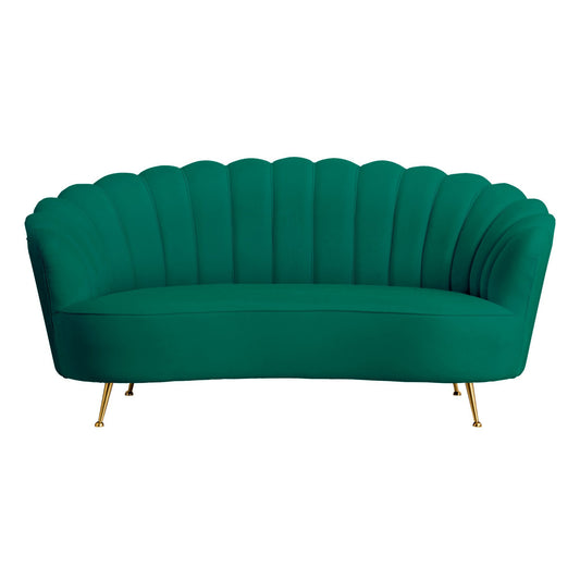 Green Shell Sofa-abc
