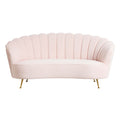 Rose Water Shell Sofa-abc