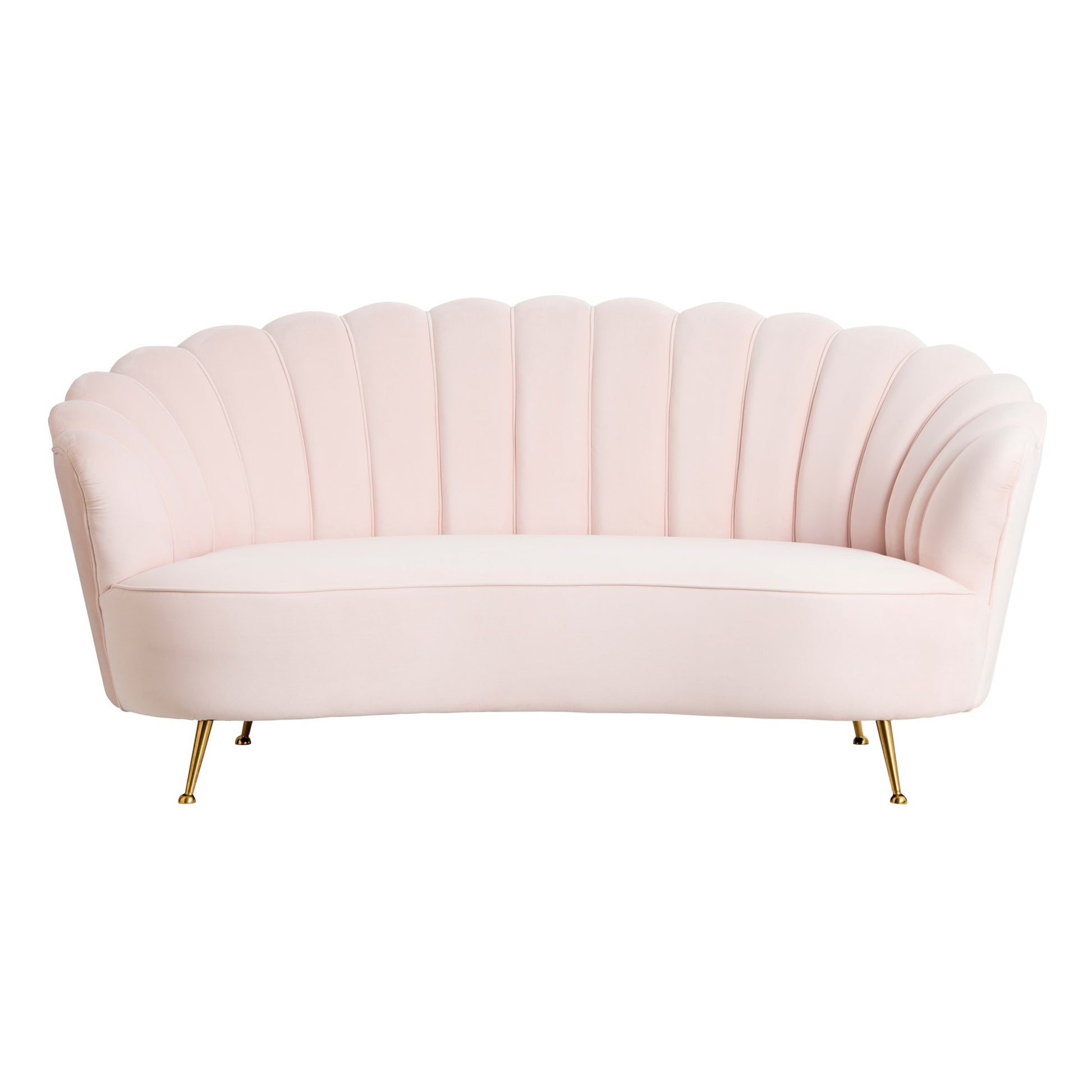Rose Water Shell Sofa-abc