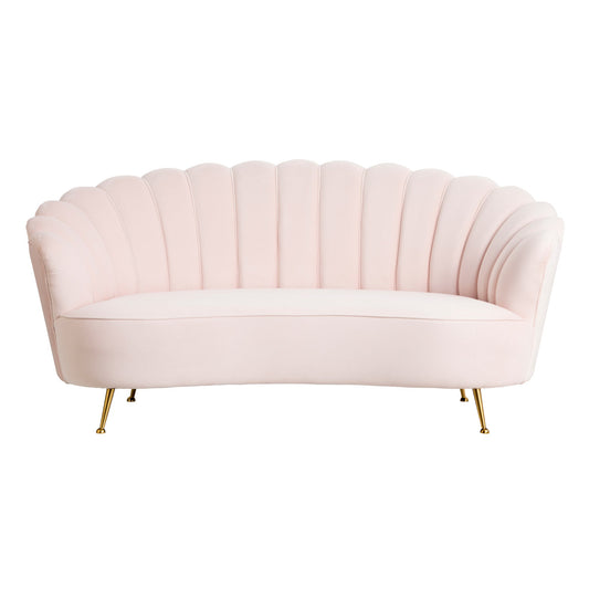 Rose Water Shell Sofa-abc