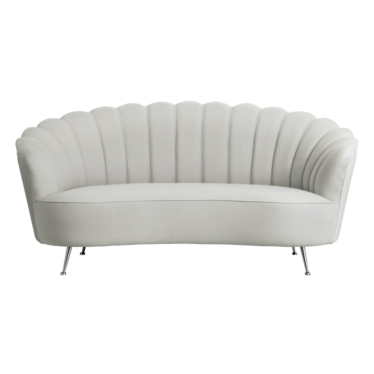 Silver Shell Sofa-abc