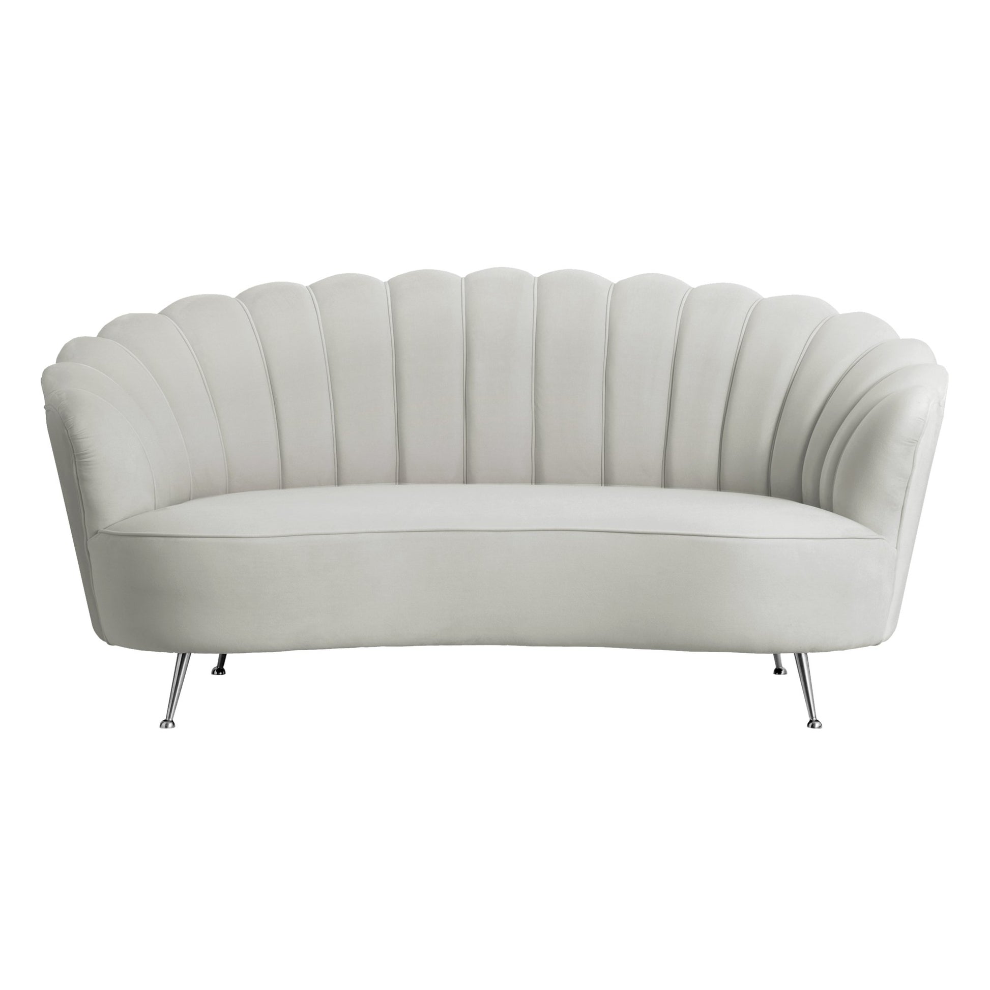 Silver Shell Sofa-abc
