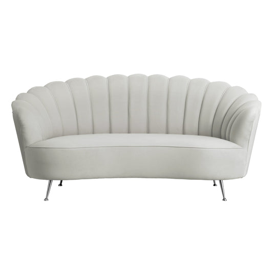 Silver Shell Sofa-abc