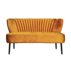 Vintage Marigold Coco Two Seater Sofa-abc