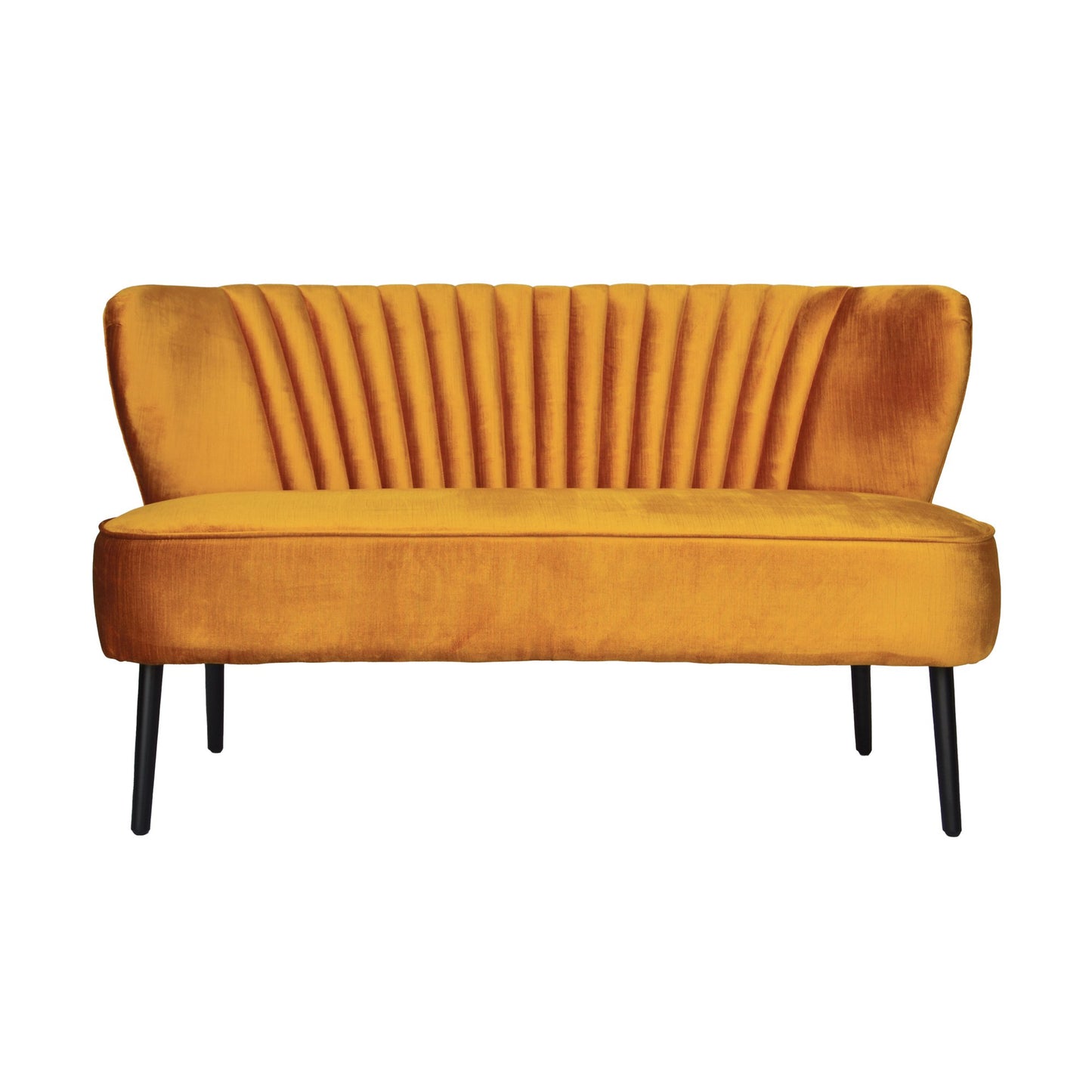Vintage Marigold Coco Two Seater Sofa-abc