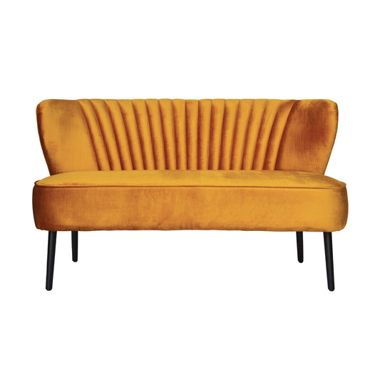 Vintage Marigold Coco Two Seater Sofa-abc