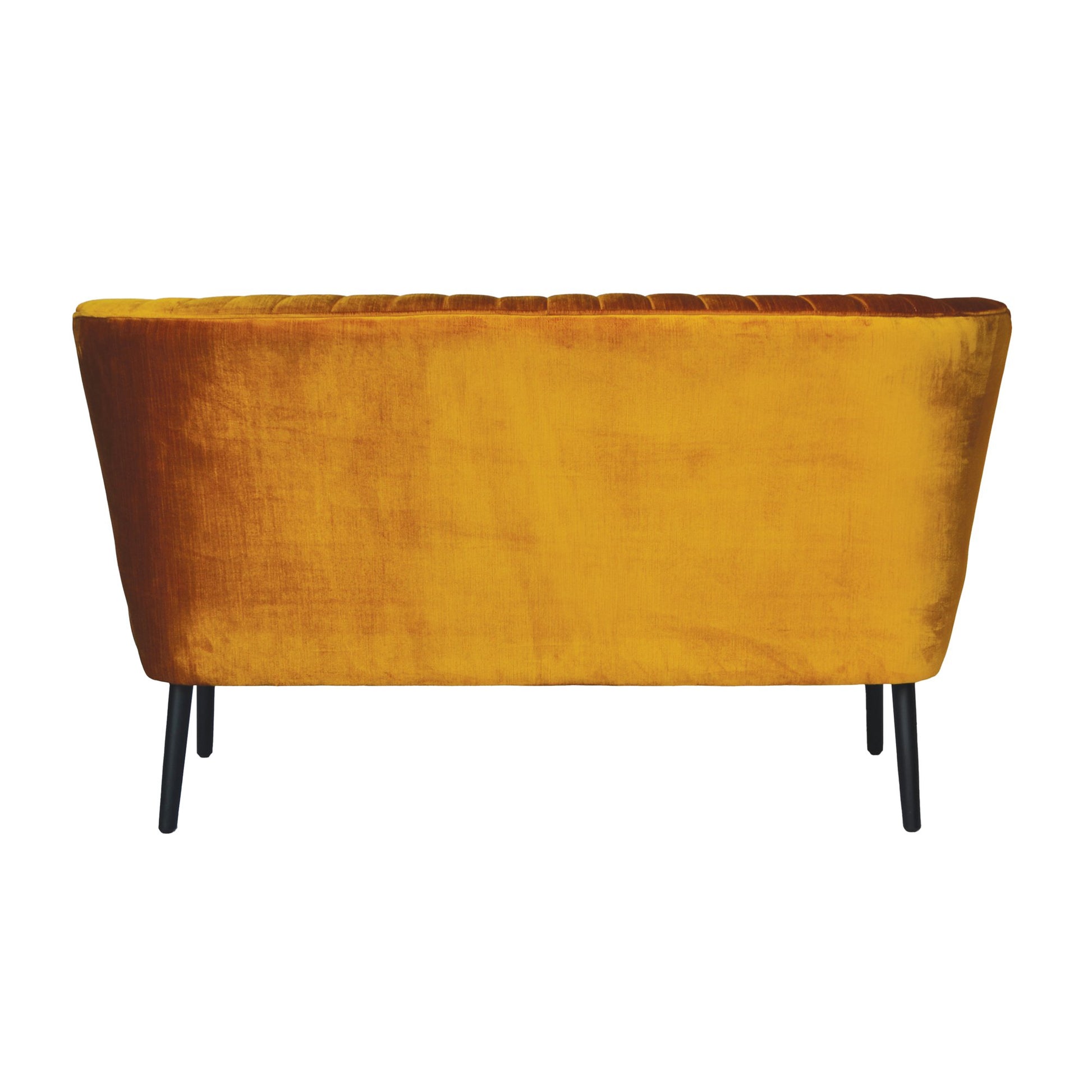 Vintage Marigold Coco Two Seater Sofa-abc